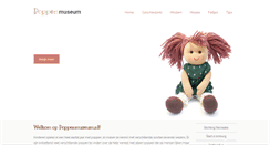 Desktop Screenshot of poppenmuseum.nl